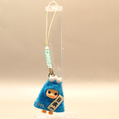 Kewpie QP Mount Fuji Limited Mini Figur Strap Japan Y383
