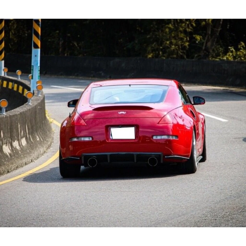 Alerón de maletero Duckbill 284F para Nissan 350Z Z33 Cupé Roadster 2003~2008 Foto 4 de 4