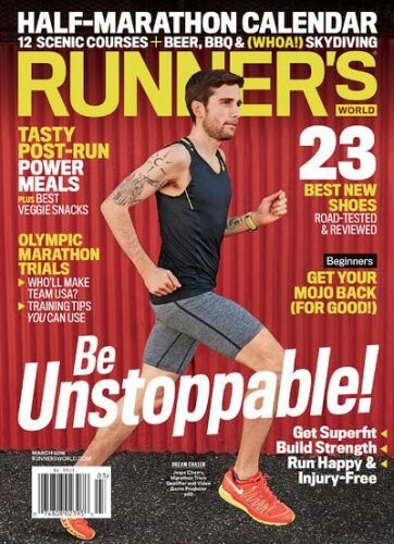 RUNNERS WORLD Print Magazine Subscription 2-Year (8 issues) BEST PRICE - PRESALE-image