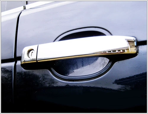 NEW For 2002-2012 Land Rover Range Rover L322 Chrome Door Handle Cover Trim Kit - Bild 7 von 7