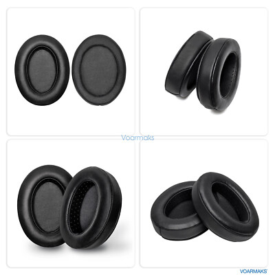 Sheepskin Ear Pads for ATH M50X M40X,HyperX Cloud Alpha,SteelSeries,Turtle Beach