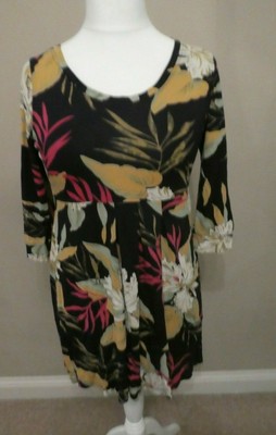 fat face jersey dress