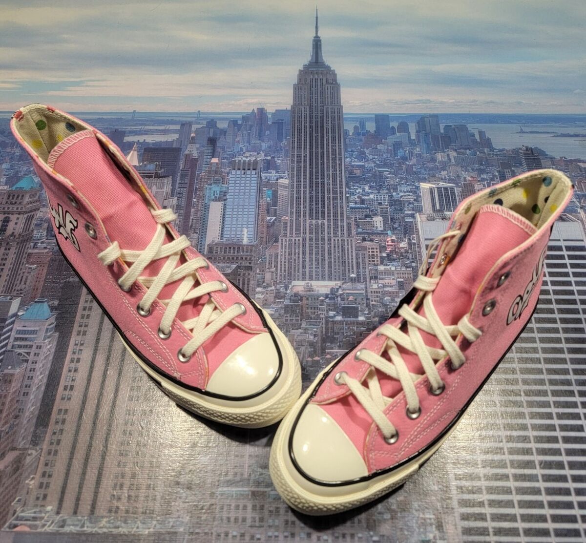 Converse By You Golf Wang x Chuck 70 High Top Men Size 3.5 Converse By You Golf Wang x Chuck 70 High Top Men Size 3.5