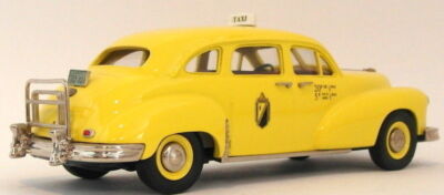 Brooklin Models 1/43 Scale BRK89A - 1949 Checker New York Taxi Cab