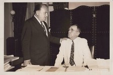 William B. Bankhead O’Connor Washington D.C. 1936 - Original Press Photo