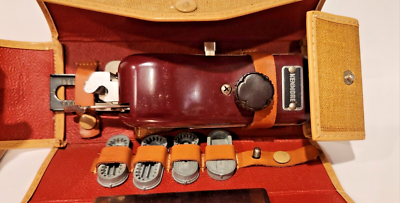 #ad #ad Vintage Kenmore Buttonhole Attachment by Sears Roebuck amp; CO with accessories $14.50