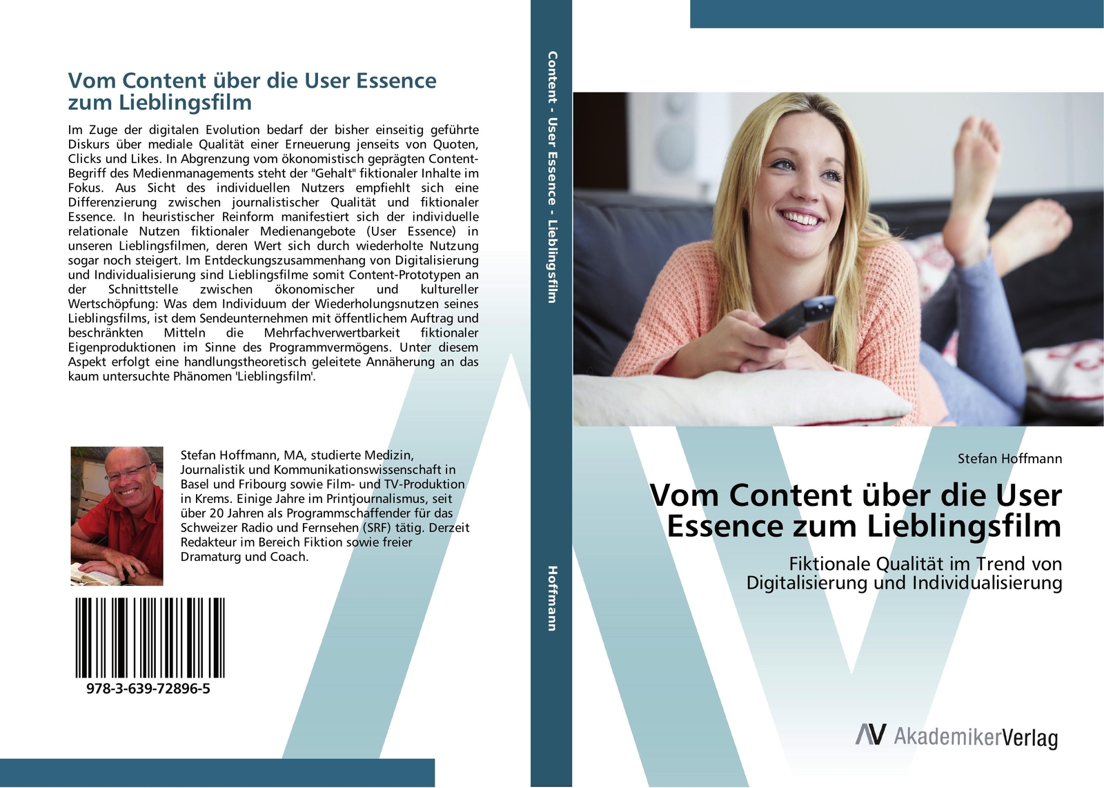 Thumbnail - Vom Content Über Die User Essence Zum Lieblingsfilm Stefan Hoffmann
