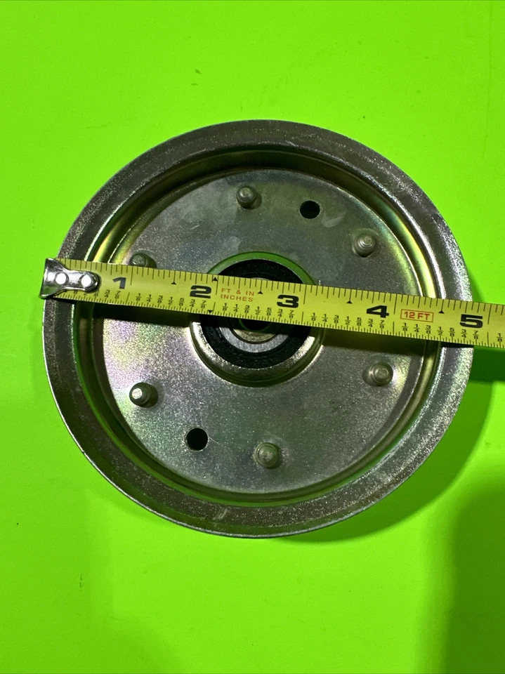 112-0314 112-6277 Idler Pulley For Toro LX426 LX500 LX468 LX466 LX420 - Image 3 of 4
