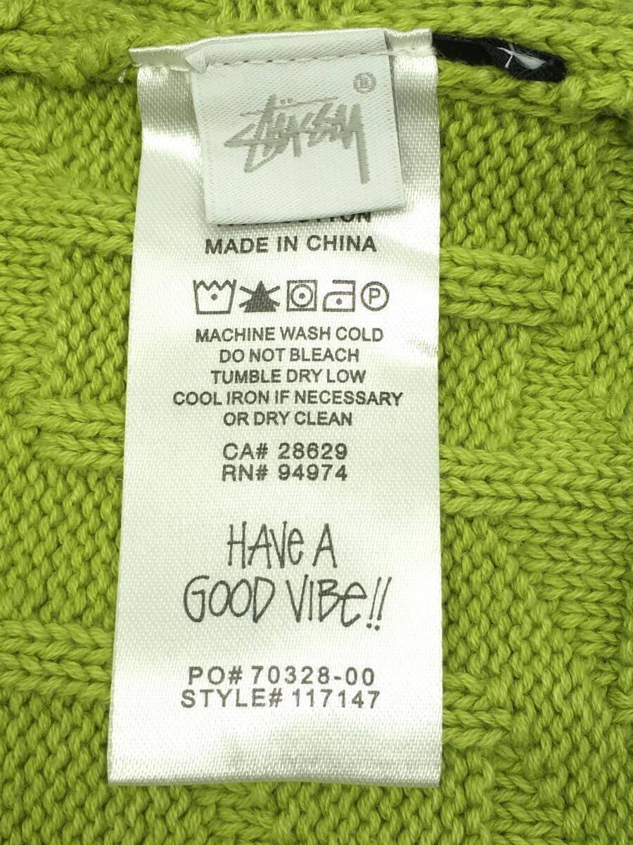 STUSSY Strand Sweater Sweater cotton green M Used | eBay