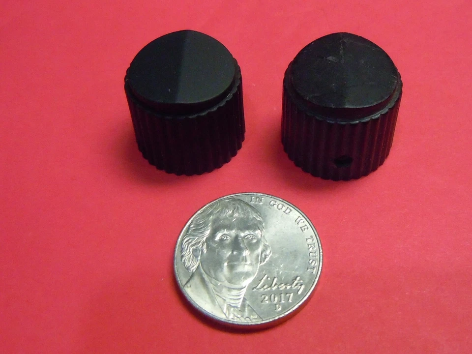 Equipo de prueba perilla negra (Raytheon MS91528-1N2B) Cantidad 2 Foto 2 de 4