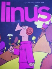 1975 LINUS 8 Love Strip by Luis Garcia Victor Mora