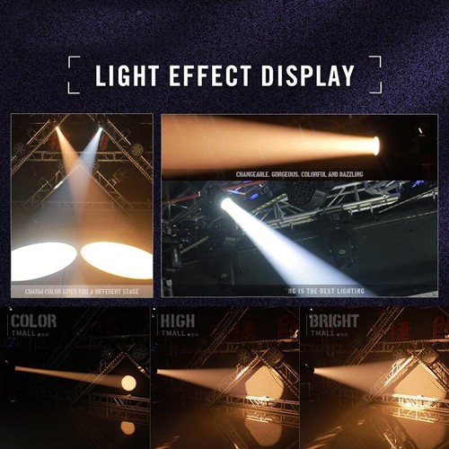 4x 60W DMX Led Profile Leko Light Zoom Spot for DJ Stage Wedding Event Club Show - Picture 32 of 44