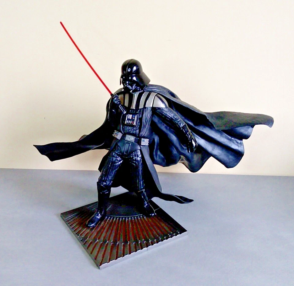 Figurina Darth Vader 1/7 Kotobukiya Star Wars ARTFX + Scatola Originale Tbe Rara - Immagine 4 di 4