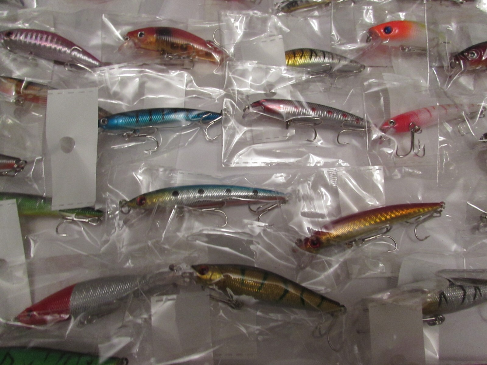 lot 56 various new rapala style trout salmon pike fishing lure plugs crankbaits - Image 9