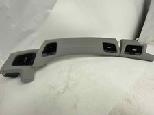 2014-2017 Acura Rlx Dash Ac Heater Vent Trim Set Of 3 Gray