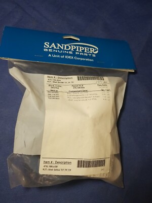 Warren Rupp Sandpiper 476.199.659 Kit for SD Metallic 1/2'' Pump KIT, WET S05M TN