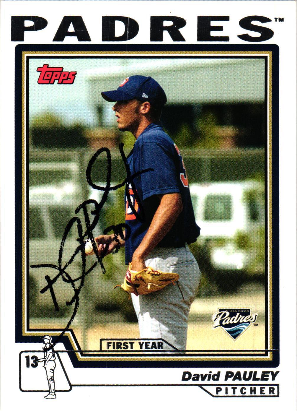 2004 Topps Traded & Rookies Signed MLB Baseball Card RC You Pick for Set - Picture 42 of 49