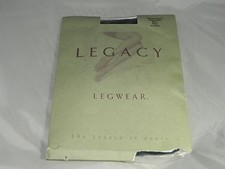 Vintage LEGACY Advanced Control Opaque Tights Black Size E