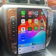 Pantalla vertical estilo Tesla de 14" para GMC Yukon Chevrolet Tahoe Suburban 2007-2013