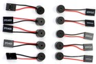 Dollatek 10Pcs PC Motherboard Internal Piezo Speaker BIOS Alarm Buzzer for Compu