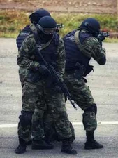 Russian Rosgvardiya OsNaz Field Summer Assault Noch Suit Spetsnaz FSIN
