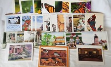 Lot of Unused Note Cards with Envelopes - Patriotic Themes and More