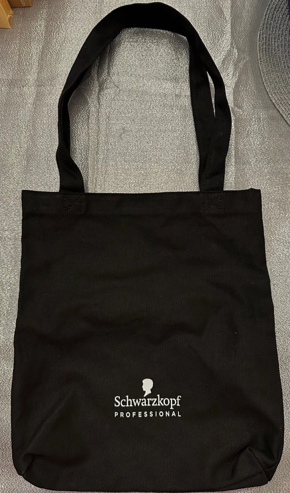 Bolso de Mano Schwarzkopf Maquillaje Cuidado de la Piel Negro Hermosa Belleza Cuidado del Cabello Foto 2 de 2