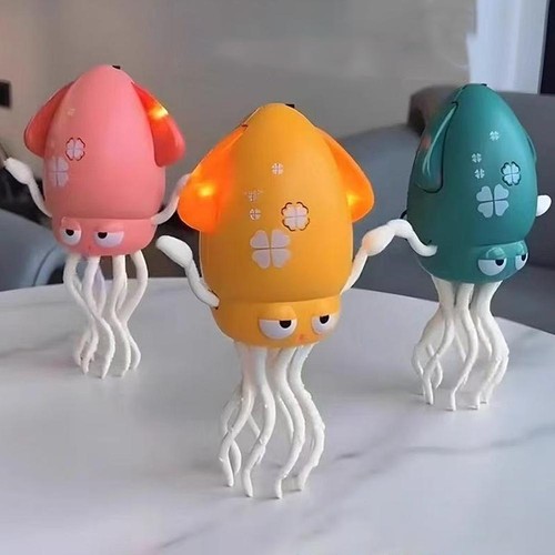 Electric Crawling Octopus Toy Auto-Avoid Smart Music Dancing Robotics Toys N EW - Picture 7 of 14