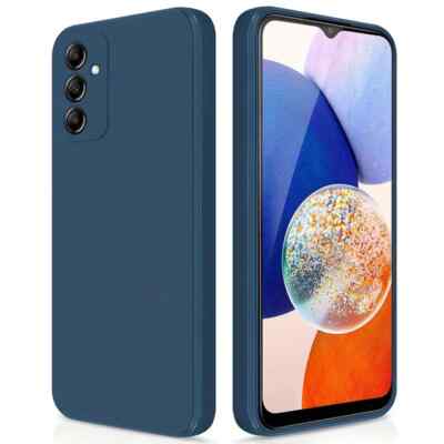 Silicone Case For Samsung Galaxy S25 S24 S23 S21 S20 S10 S9 Note A54 A15 A14 A13