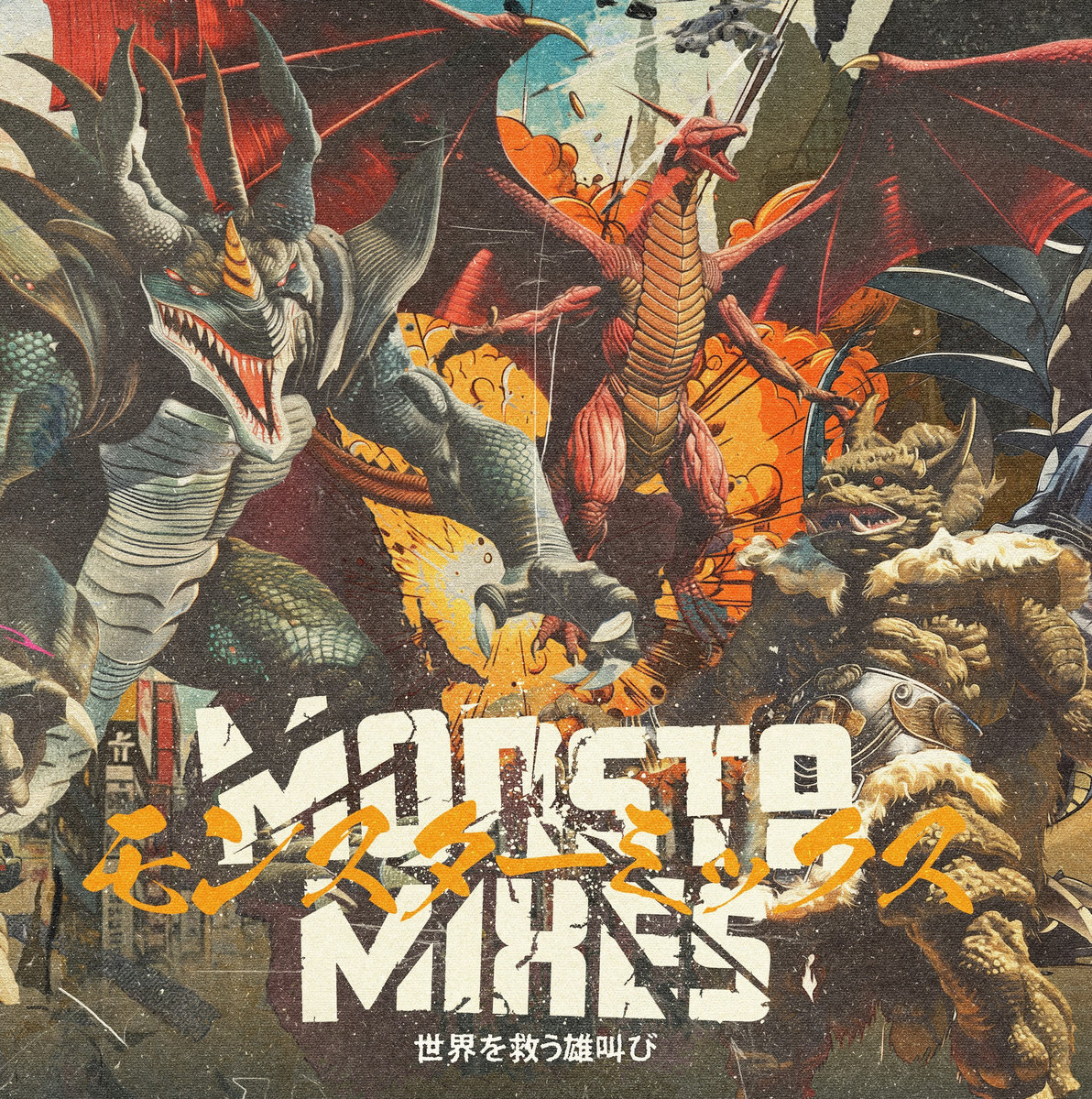 洋楽 MONSTA  CZARS MF DOOM GRIMM X-RAY X-RAY & MONSTA ISLAND CZARS - Monsta Mixes / Vinyl LP | eBay