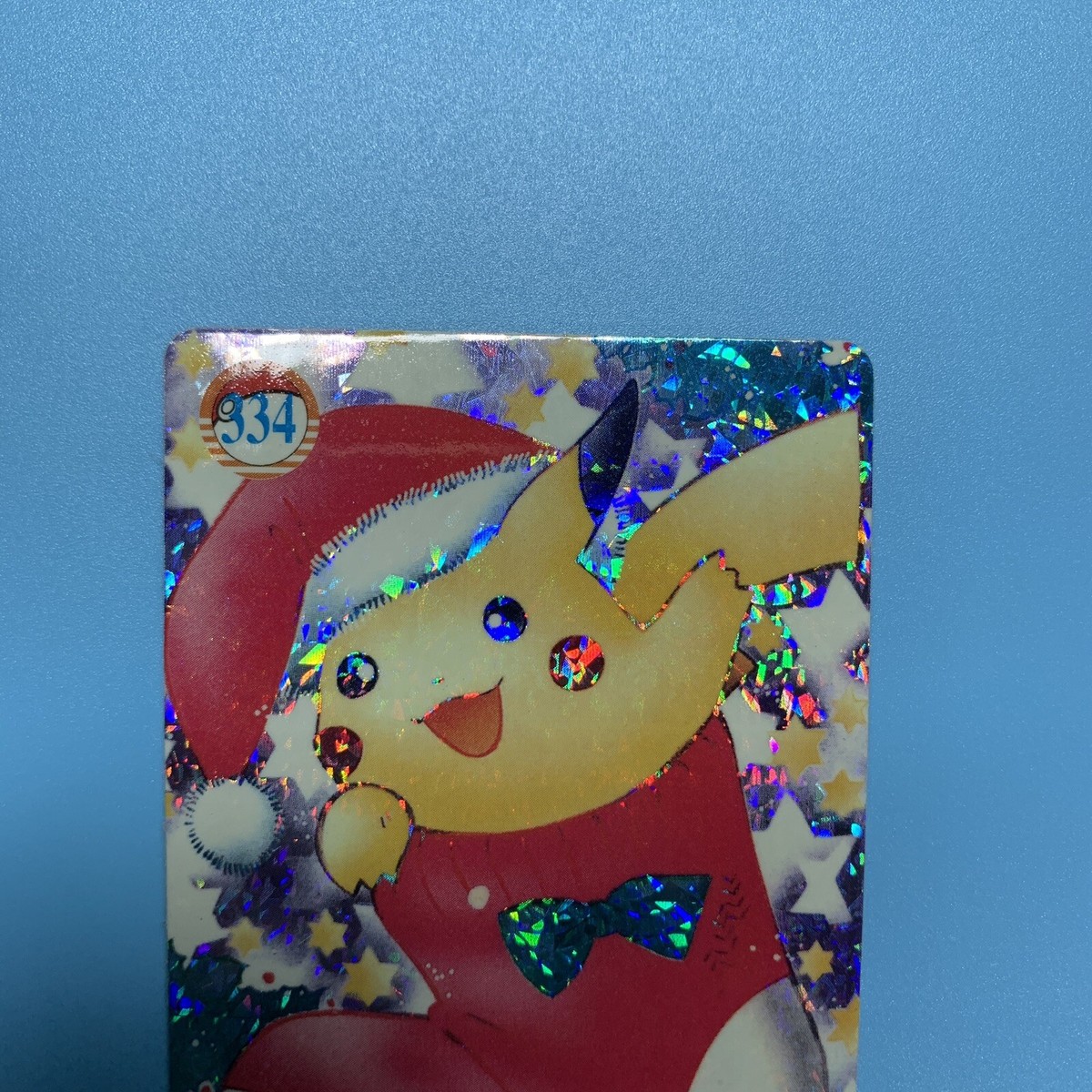Pokemon Card - Pikachu's Christmas #334 - Vending Machine - Holo