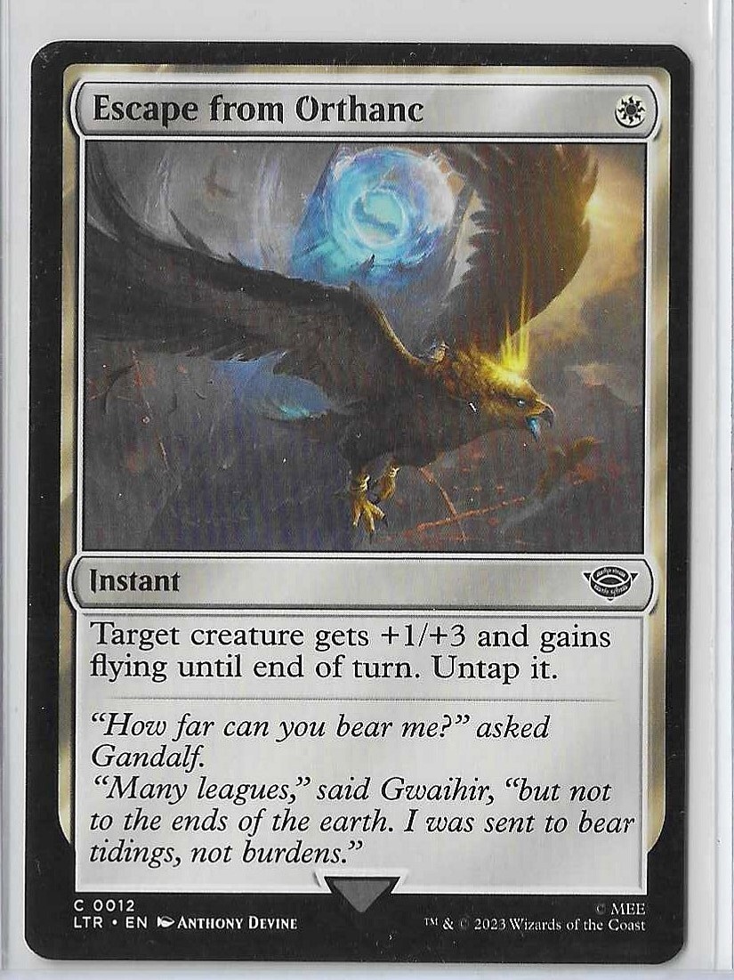 best escape cards mtg Amazon.com: Magic the Gathering Secret Lair VroooOOOMMMMMM! (Rainbow-Foil)  : Toys & Games main image 0