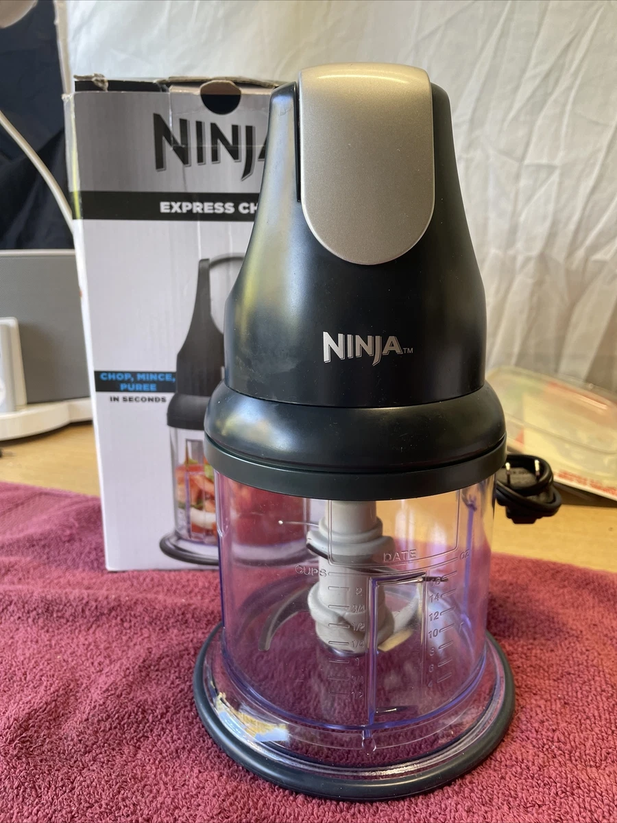  Ninja Express Chop, 2 cup, Grey: Food Processors: Home & Kitchen