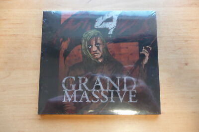 @ CD GRAND MASSIVE - 4 / METALVILLE 2020 SS / STONER METAL GERMANY DIGIPACK