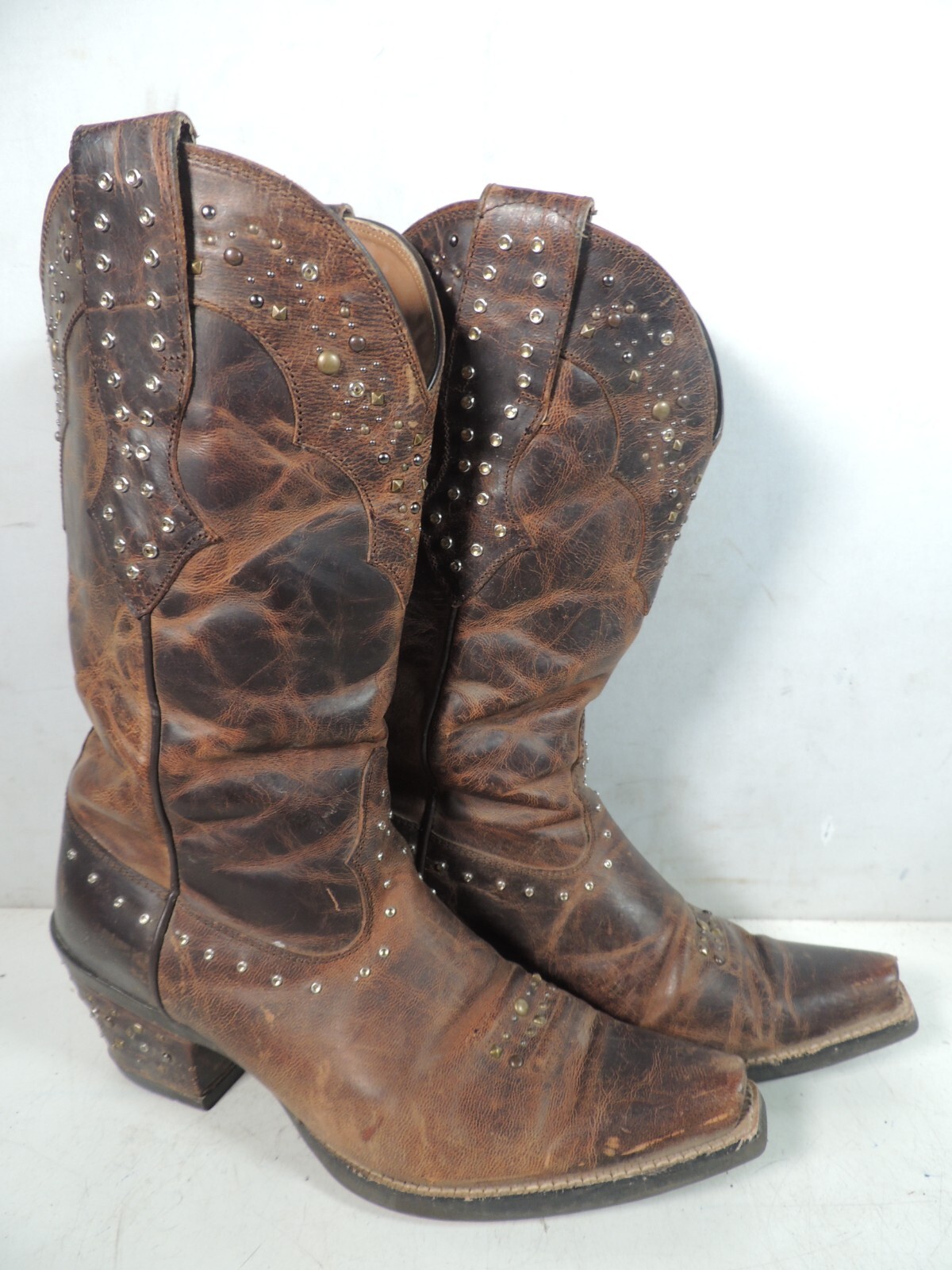 ARIAT 10006850 Brown Western Boots 