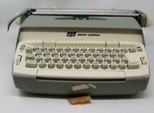 VINTAGE SMITH CORONA ELECTRA 120 TYPEWRITER thumbnail
