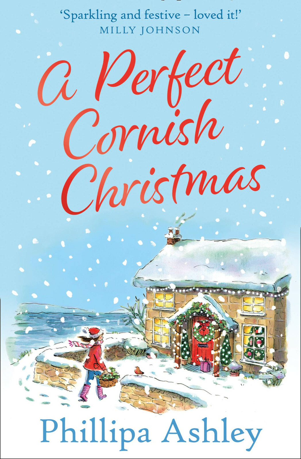A Perfect Cornish Christmas by Phillipa Ashley (Paperback) New Book, Romance