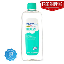Equate Baby Hypoallergenic Baby Oil, 20 fl oz Free Shipping USA
