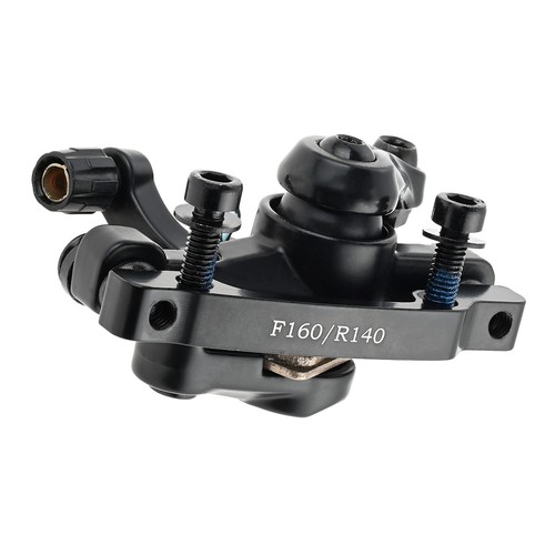 Front Caliper F160 R140 Universal Al Alloy Cycling Bike Mechanical Disc Brake - Picture 9 of 19