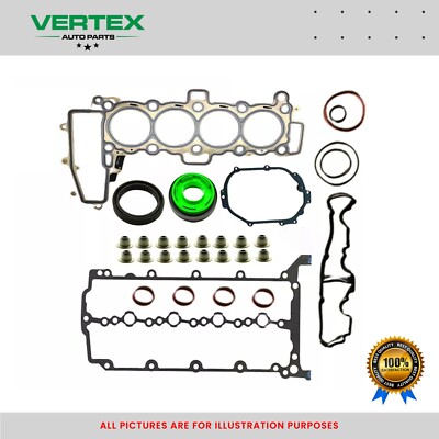 Fits JAGUAR XF 2.0 D TD4 INGENIUM Engine 204DTA Head Gasket Set - TWIN TURBO
