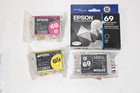 14 Genuine Sealed TO69 Epson Cartridges 1 Cyan 3 Black 3 Magenta & 7 Yellow — photo 3
