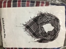 kefiah scarf for men