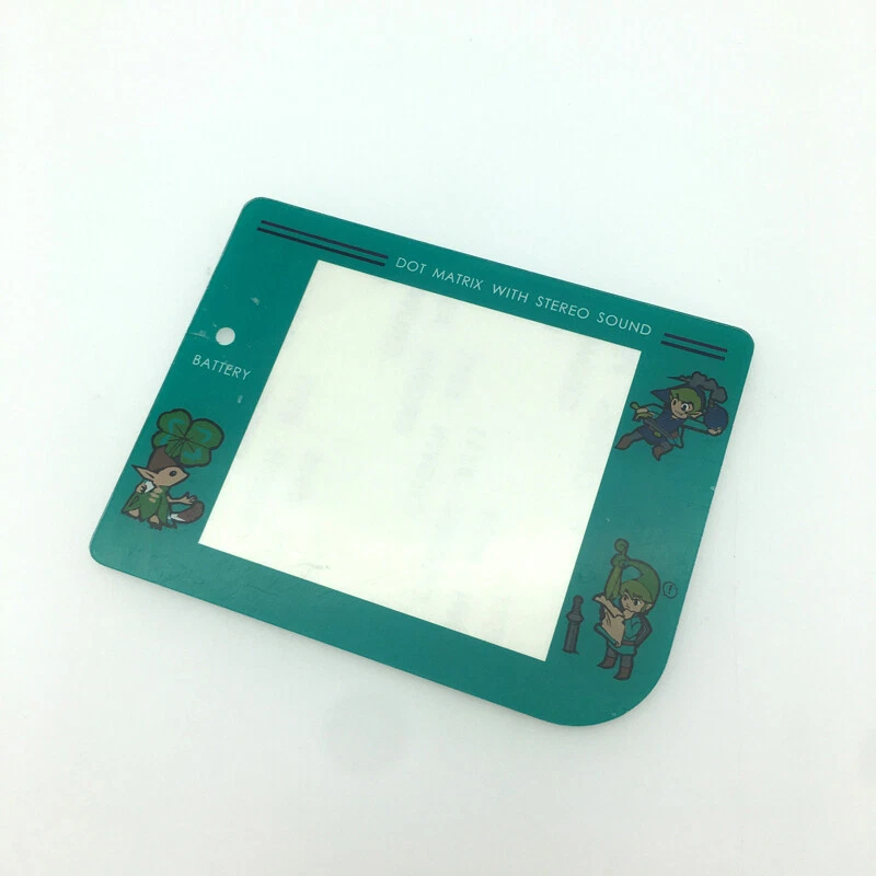 Green Plastic Screen Lens Protector for Nintendo Game Boy Classic for DMG GB GBO - Image 3 of 4