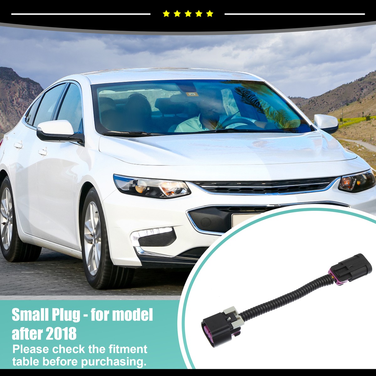 START　XT2　XT4　XT5 Piece of 1 Auto Start Stop Wiring Harness fit for Cadillac XT4