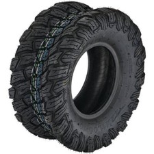 Neumático tubeless 22x11,00-10 4 capas para cortacéspedes de giro cero - banda de rodadura agresiva