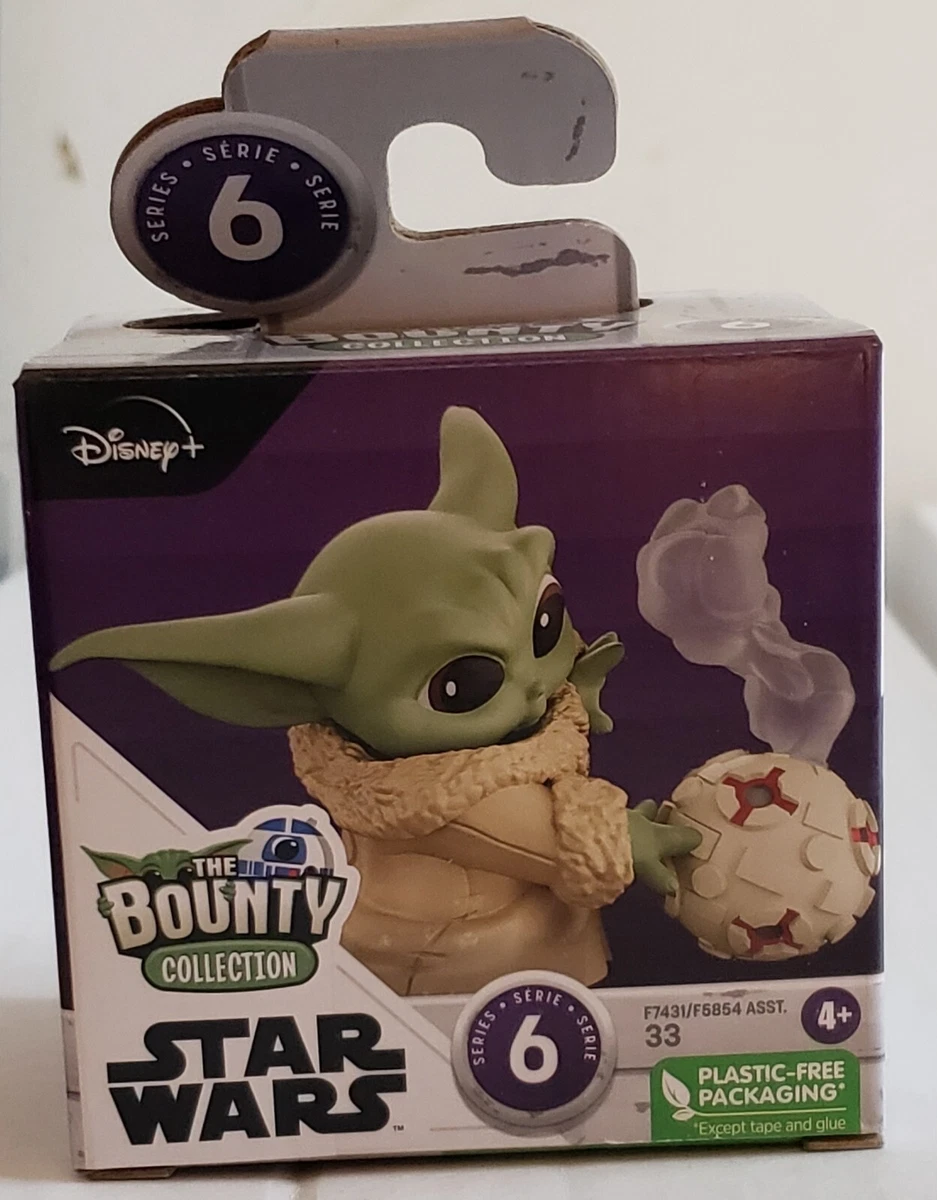 Hasbro Star Wars The Bounty Collection Series 6 Grogu Training Figure In Box