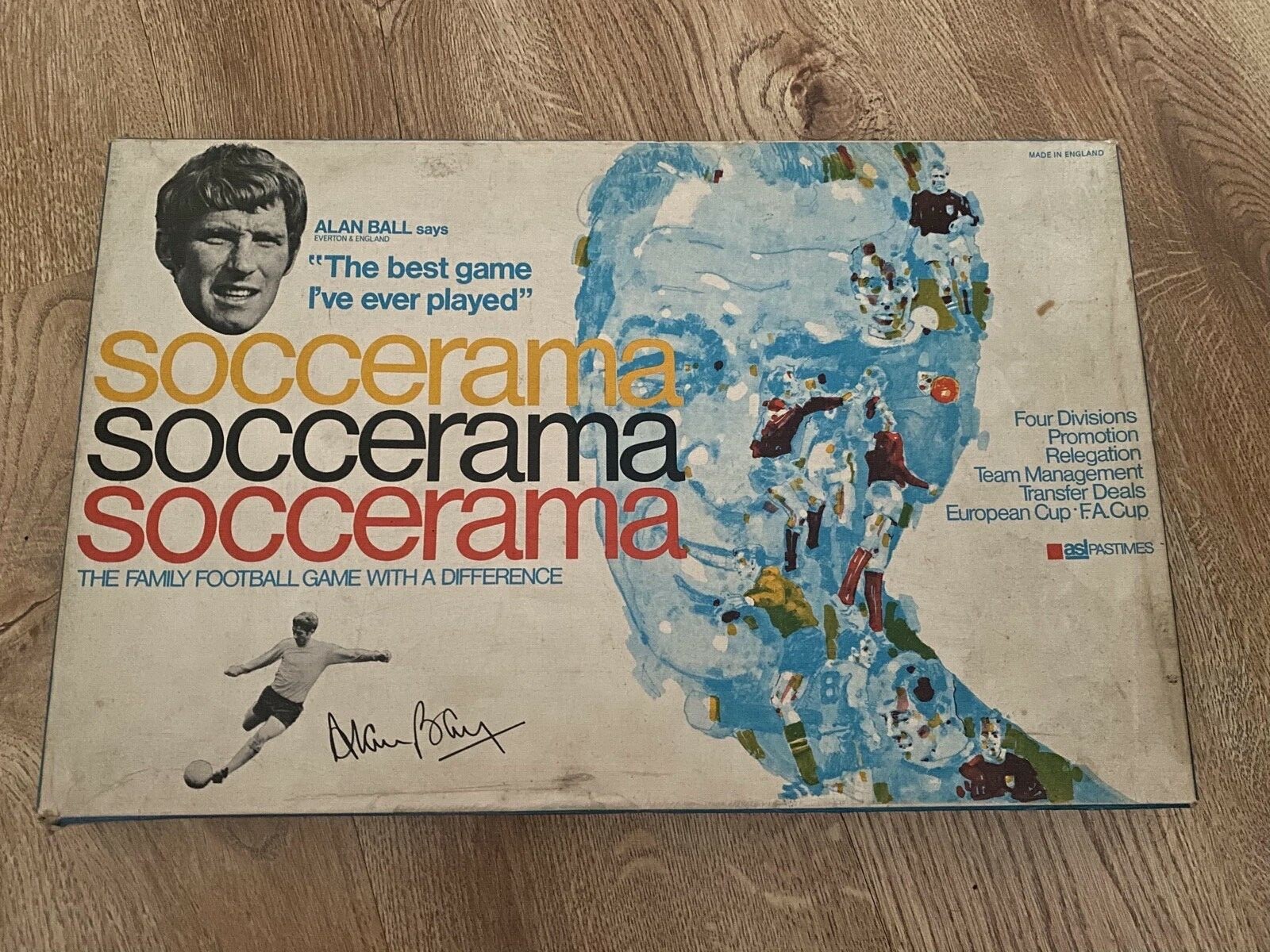 🔥 Retro 1969 Soccerama Football Management Board Game from ASL Pastimes |  eBay