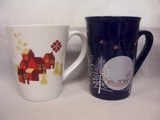 TASSES 10 OZ STARBUCKS 2013 MAISONS ROUGES DE NOËL ET NOUVEAU HAMAC RENNE BLEU 2019