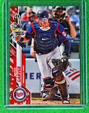 MITCH GARVER - 2020 Topps Series One Independence Day # /76