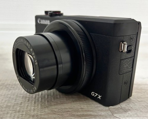 [MINT] Canon PowerShot G7 X Mark III 20.1MP Digital Camera Exhibition from JAPAN - Picture 6 of 15